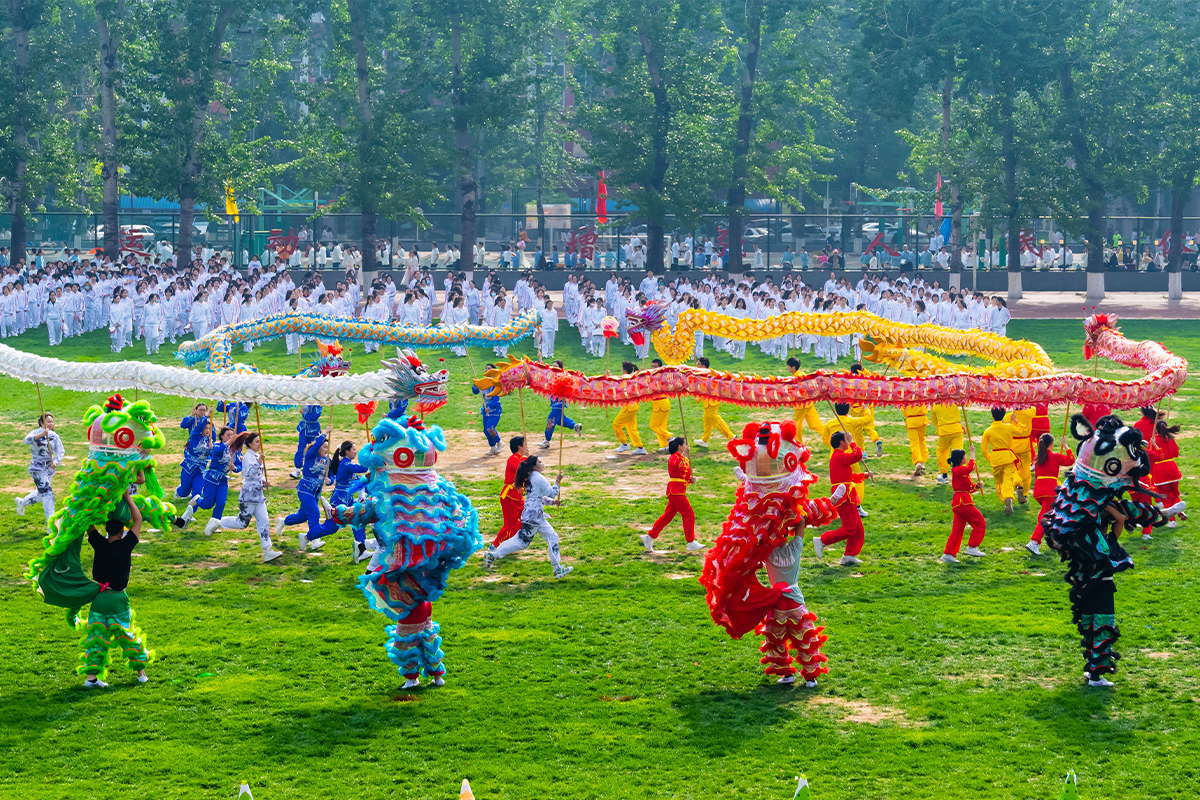 上天、入地，这届运动会开幕式真精彩！